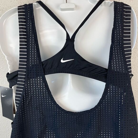 NWT Nike Tankini Swim Top Size L - Picture 4 of 5